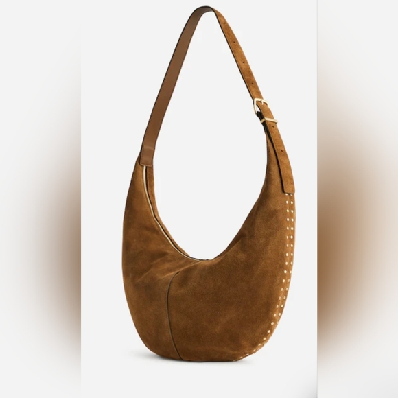 Madewell Handbags - (1770) NWT MADEWELL Essential Curve Shoulder Bag
